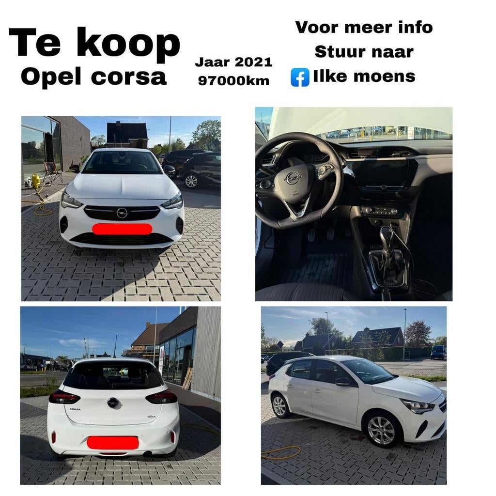 Te koop Opel Corsa, Auto's, Particulier, Te koop