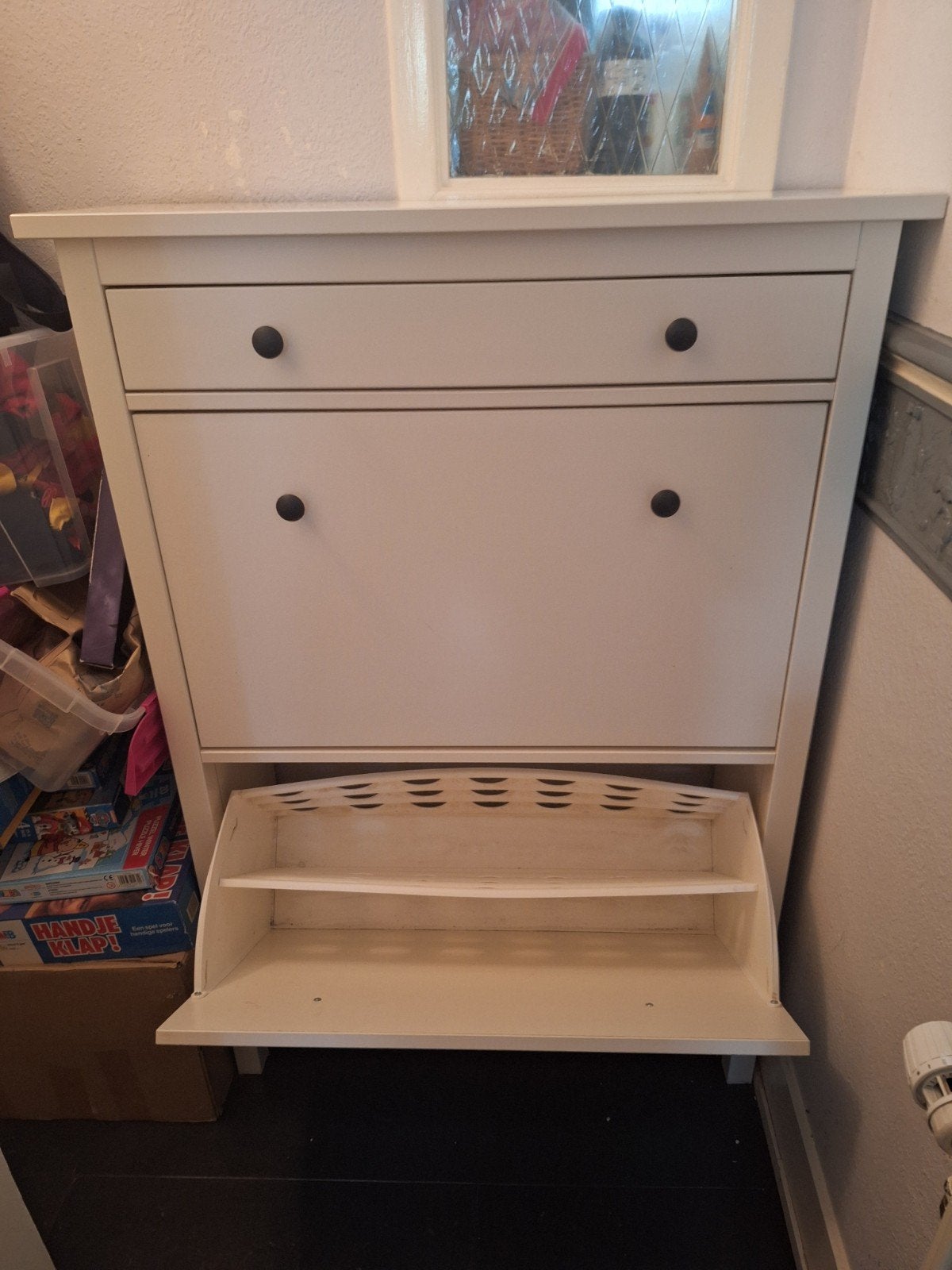 Schoenenkast Hemnes, Huis en Inrichting, Kasten | Schoenenkasten, Ophalen
