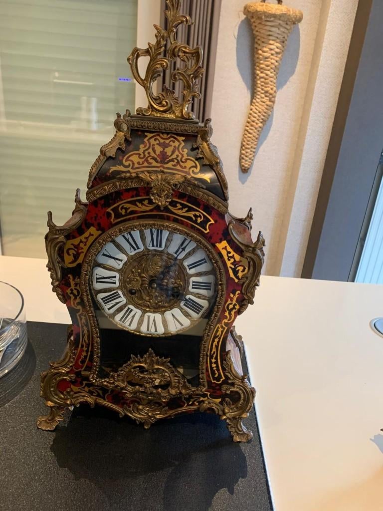 Prachtige  klok, Antiek en Kunst, Ophalen