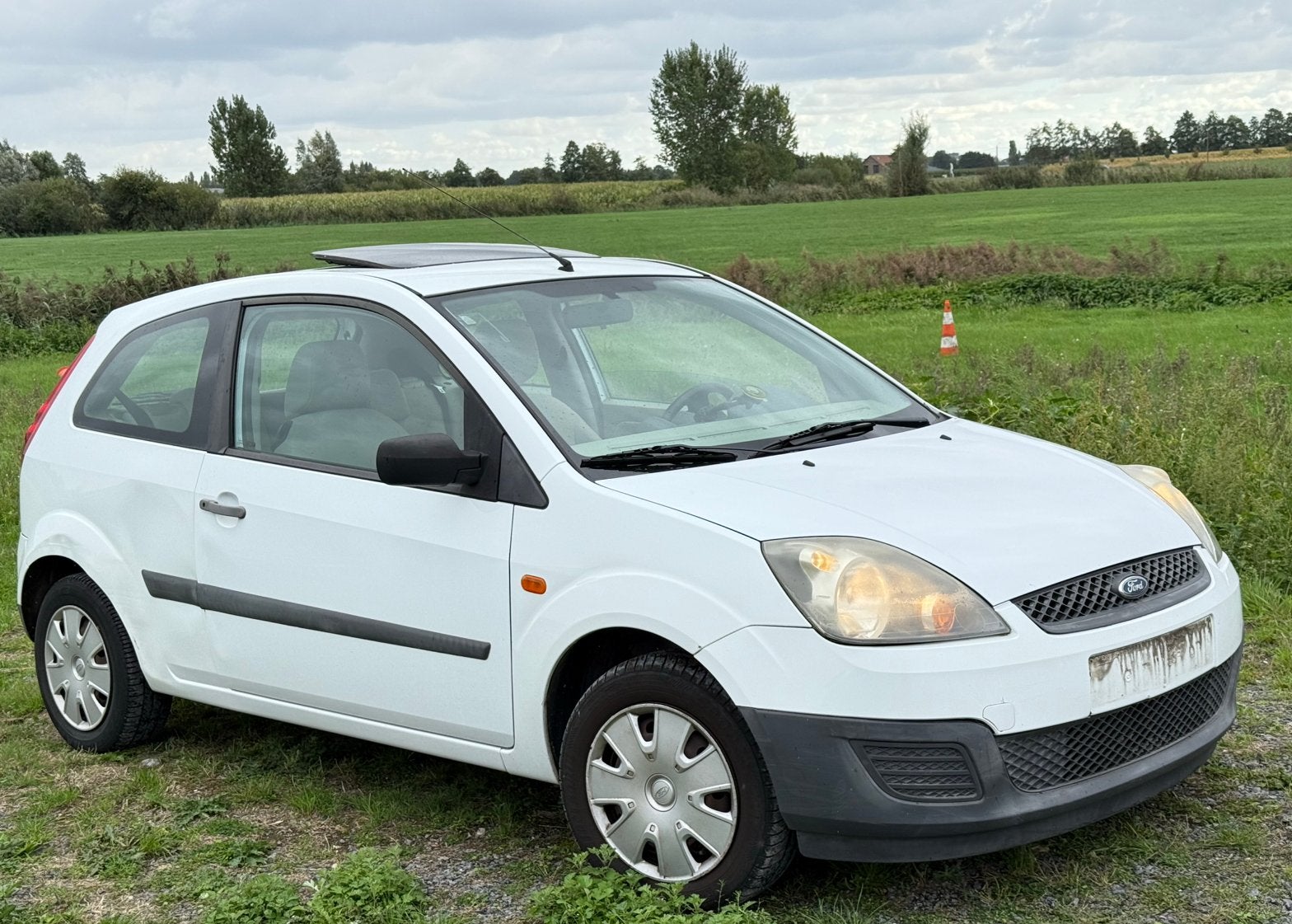 Ford fiesta benzine automaat 2007 - 044.000km, Auto's, Ford, Particulier, Te koop