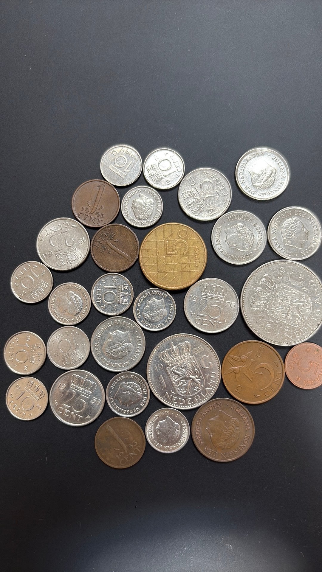 Verzameling Nederlandse munten, Postzegels en Munten, Ophalen of Verzenden, Munten