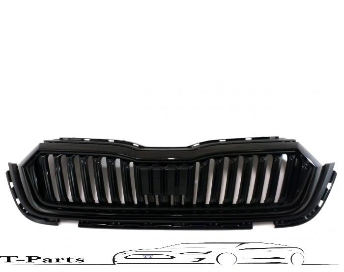 Skoda octavia RS voorbumper grille rooster gril 5E3853655, Auto-onderdelen, Info@fabrikant.eu, Fabrikant BV, Nieuw, Skoda