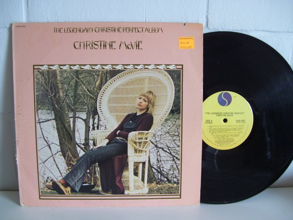 CHRISTINE MCVIE  the legendary christine perfect album, Cd's en Dvd's, LP, Gebruikt, Blues Rock, Reissue