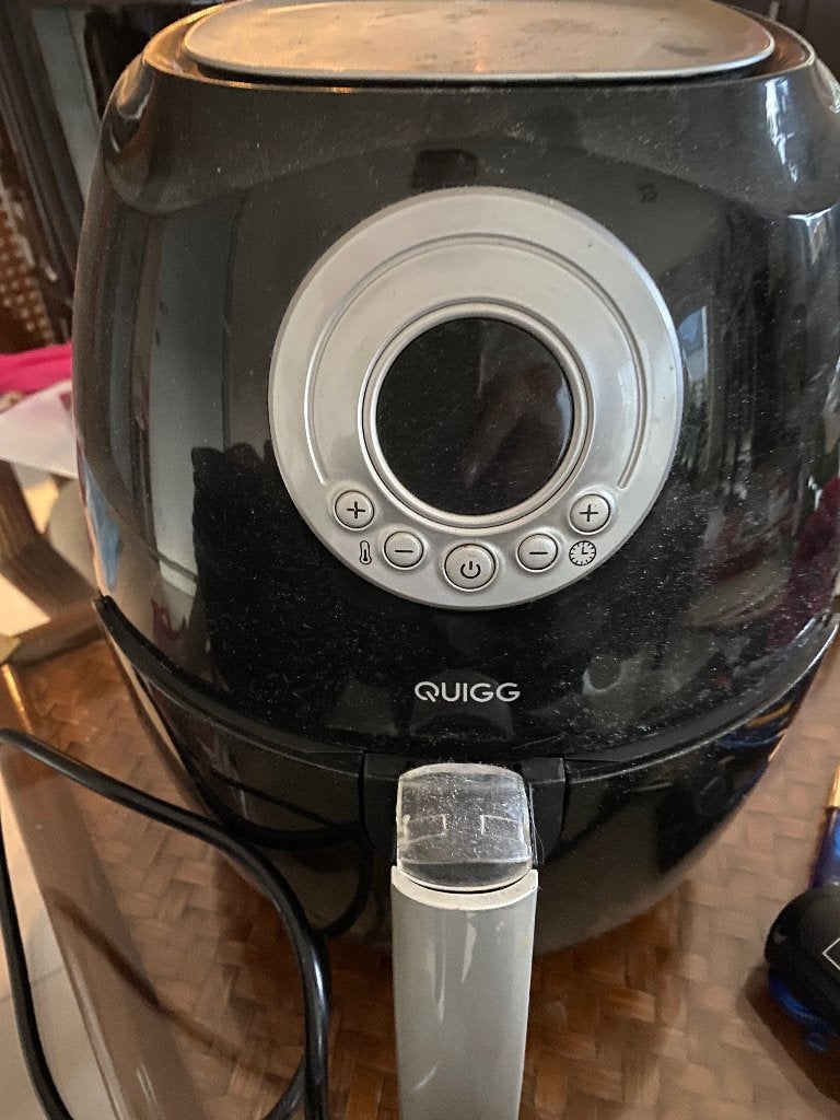 Airfryer, Electroménager, Friteuses à air, Enlèvement, Utilisé, Friteuse à air, Moins de 750 grammes