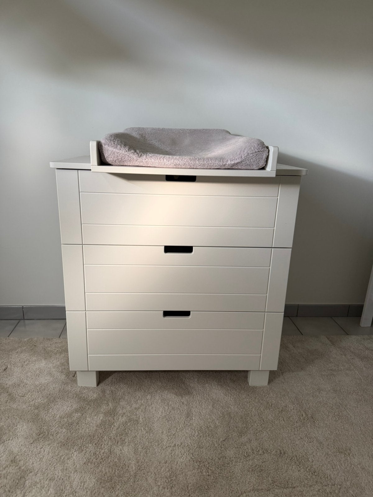 Kleerkast baby + commode, Ophalen, Zo goed als nieuw, Commode