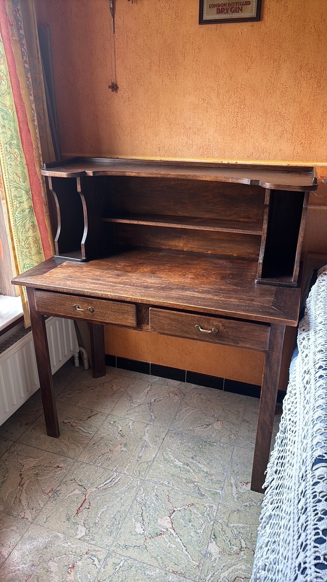 Bureau met opzet, Ophalen, Gebruikt