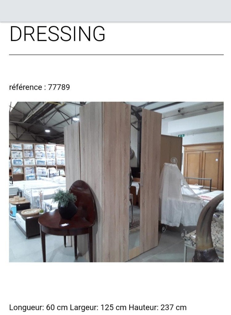 Garde robe neuf, Maison & Meubles, Armoires | Penderies & Garde-robes, Neuf, Avec tablette(s), 100 à 150 cm, Enlèvement