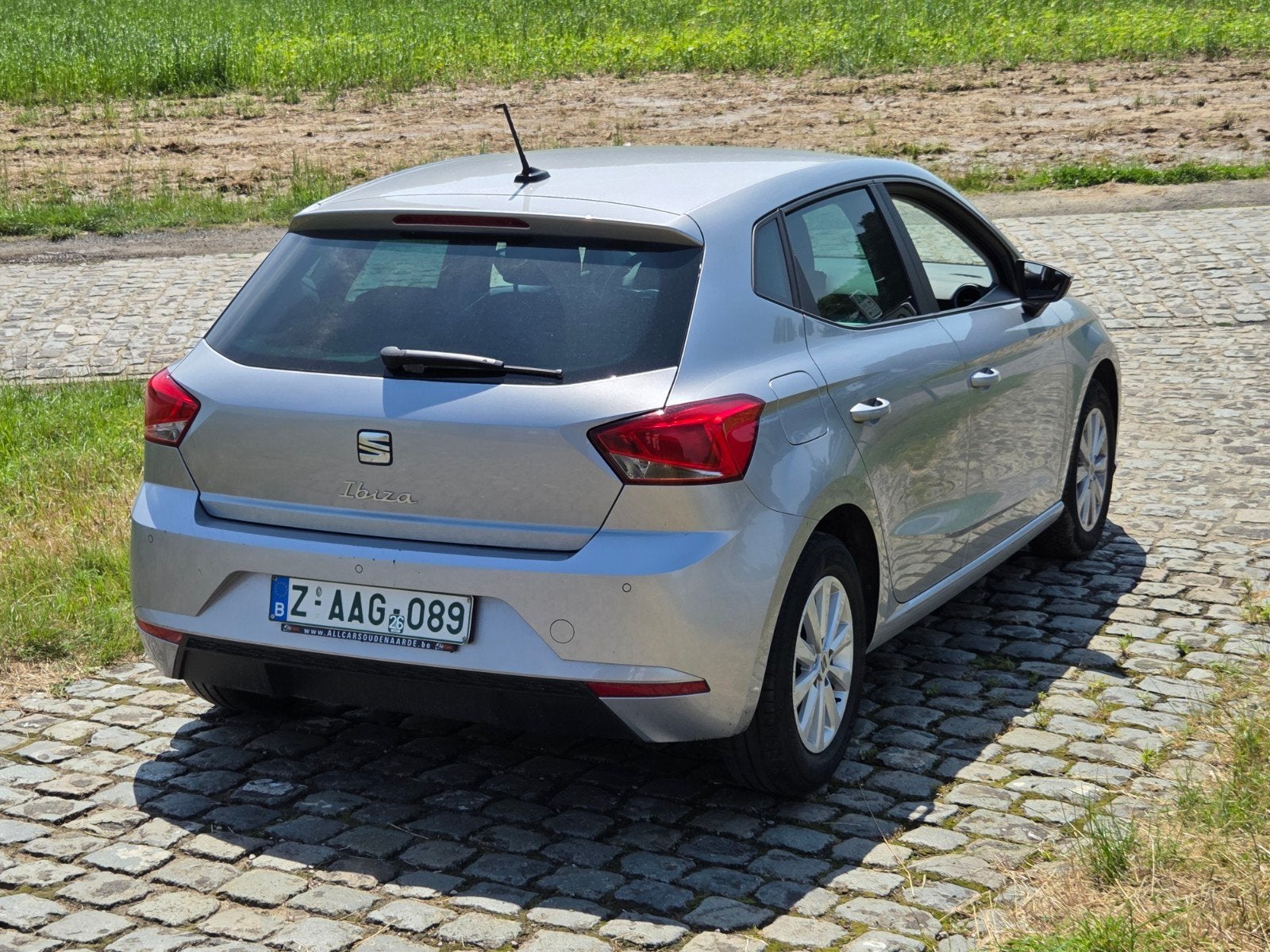 Seat ibiza/airco/android-carplay, Voorwielaandrijving, Parkeersensor, Stof, Ibiza