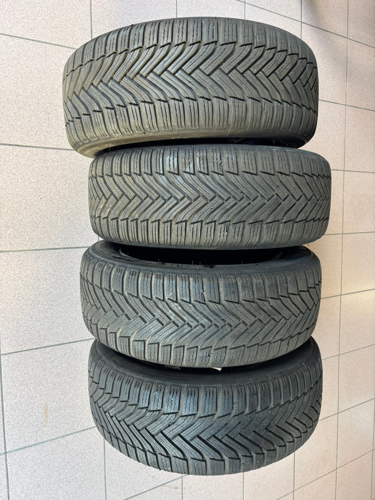 MICHELIN ALPIN 6, Ophalen, Winterbanden, Velg(en)