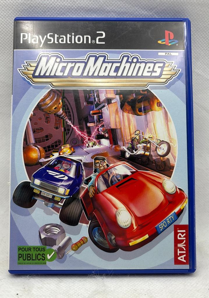 Micromachines PS2 PAL Atari, Ophalen of Verzenden, Gebruikt