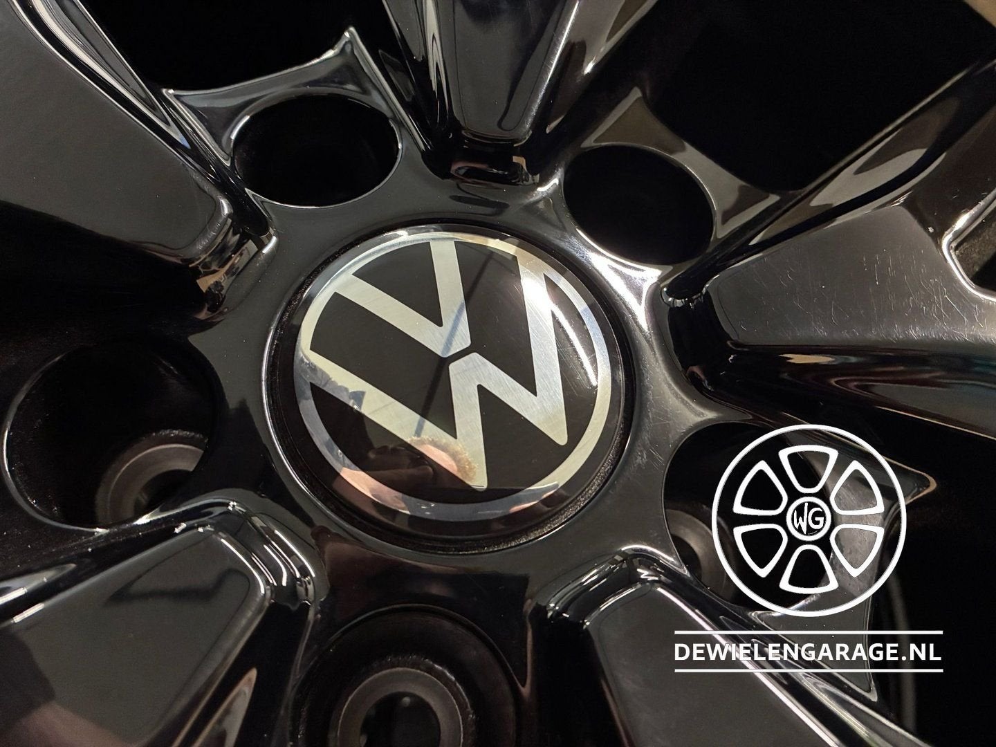 4x VW Naafkap Origineel Nieuw Logo 571 601 171 oa Tiguan T-R, Auto-onderdelen, -, -, Nieuw, Ophalen of Verzenden