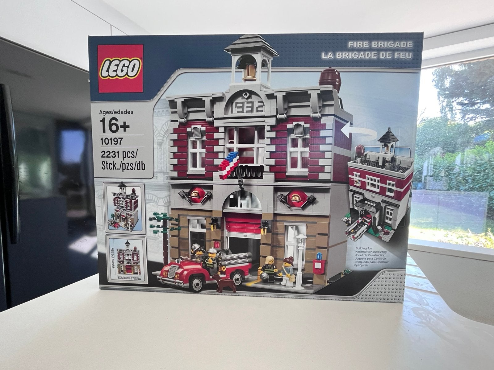 10197 Lego Fire Brigade, Ophalen, Overige thema's, Lego, Zo goed als nieuw