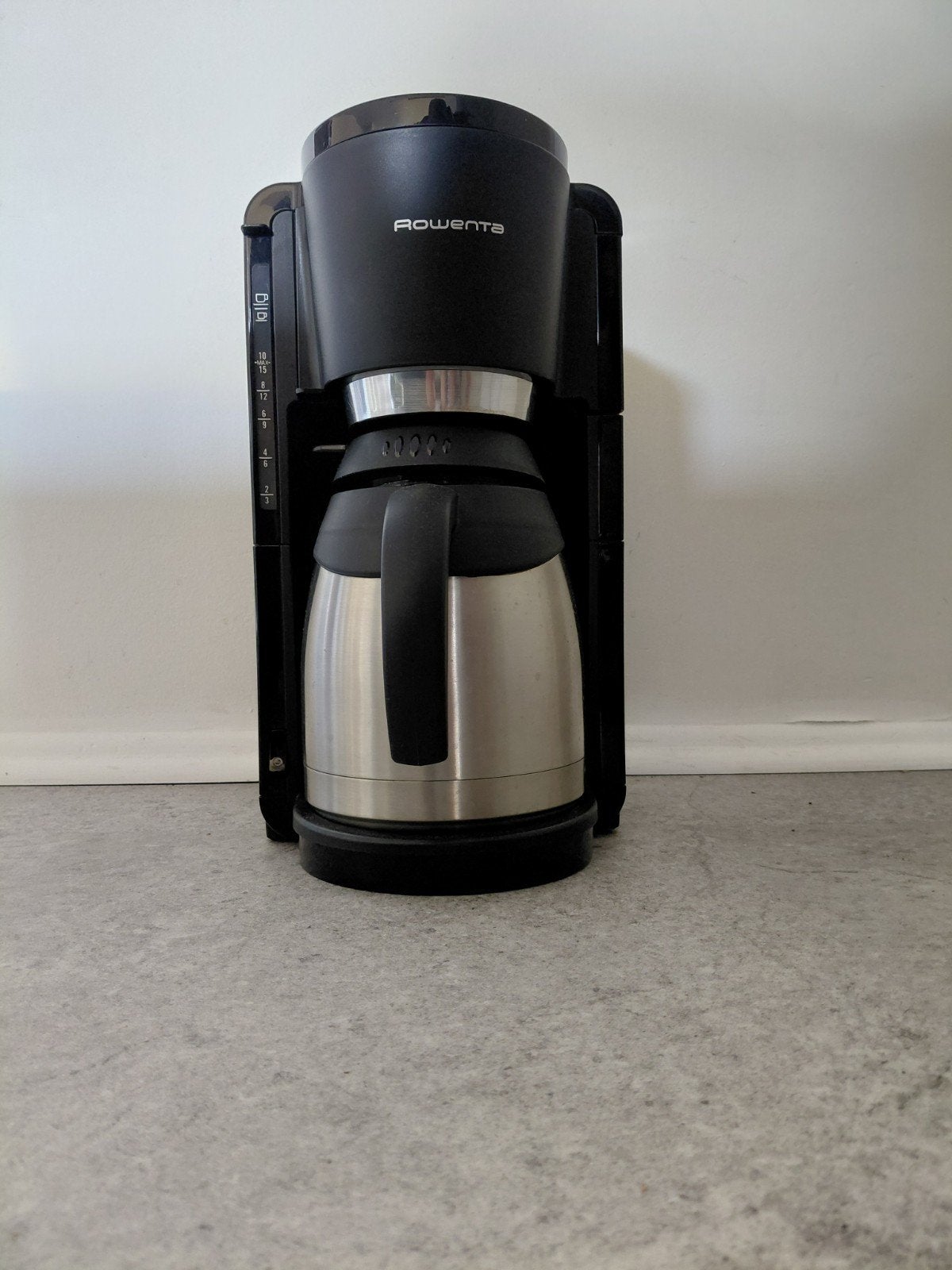 Koffiezet met isoleerkan, Elektronische apparatuur, Koffiezetapparaten, Ophalen, Koffiemachine, Gemalen koffie, Zo goed als nieuw