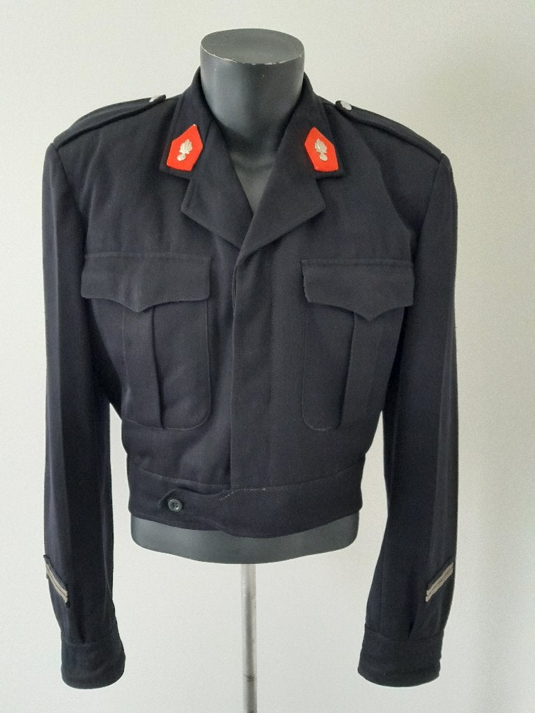 Rijkswacht - Battledress - Eerste Wachtmeester, Verzamelen, Ophalen of Verzenden, Rijkswacht, Kleding of Schoenen