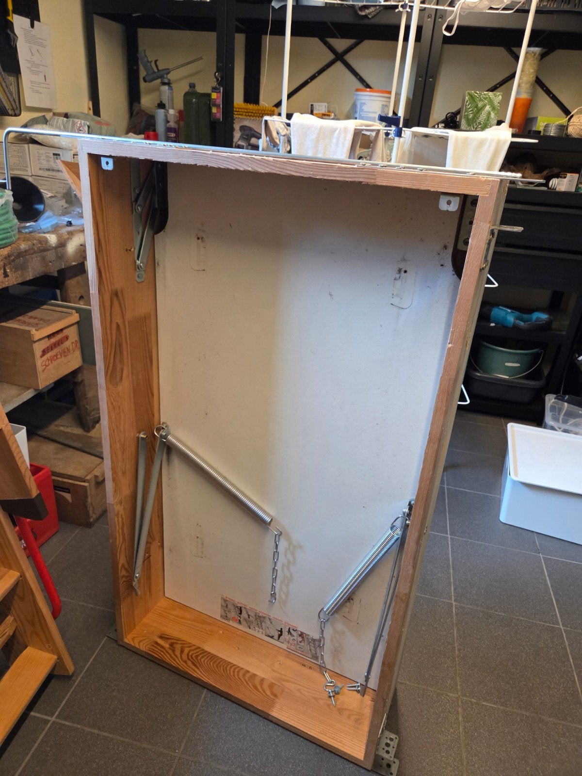 zoldertrap, Doe-het-zelf en Bouw, Ophalen, Zo goed als nieuw, Ladder, Opvouwbaar of Inschuifbaar
