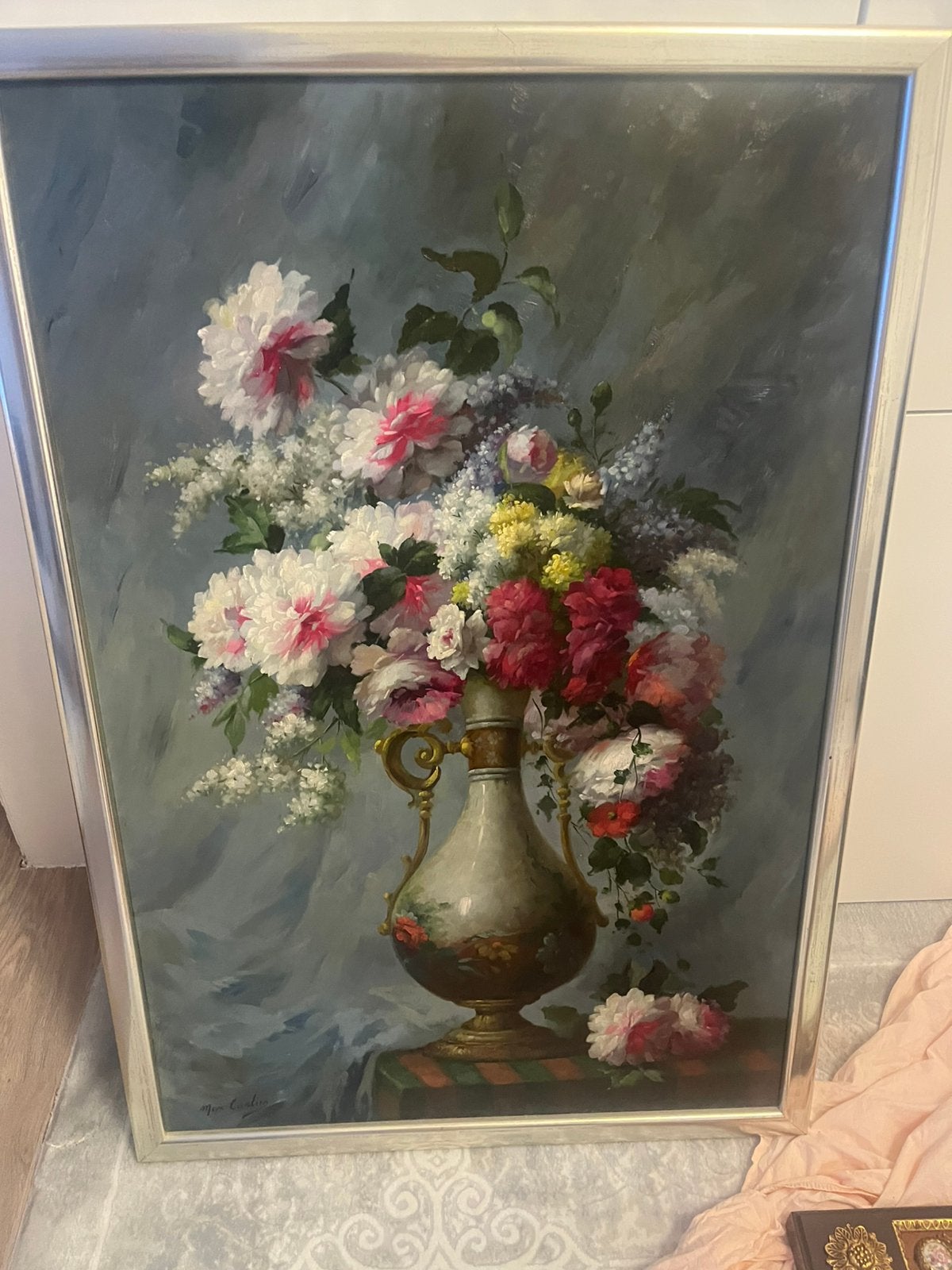 Tableau max carlier, Enlèvement ou Envoi