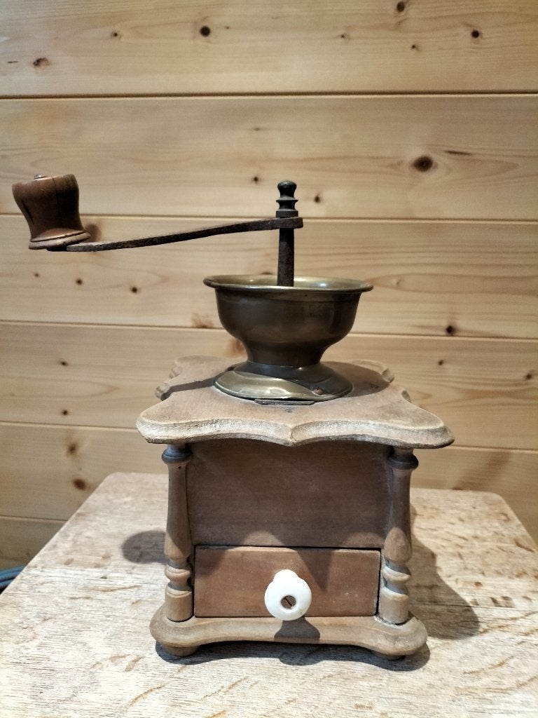 Ancien moulin à café, Antiquités & Art, Enlèvement ou Envoi