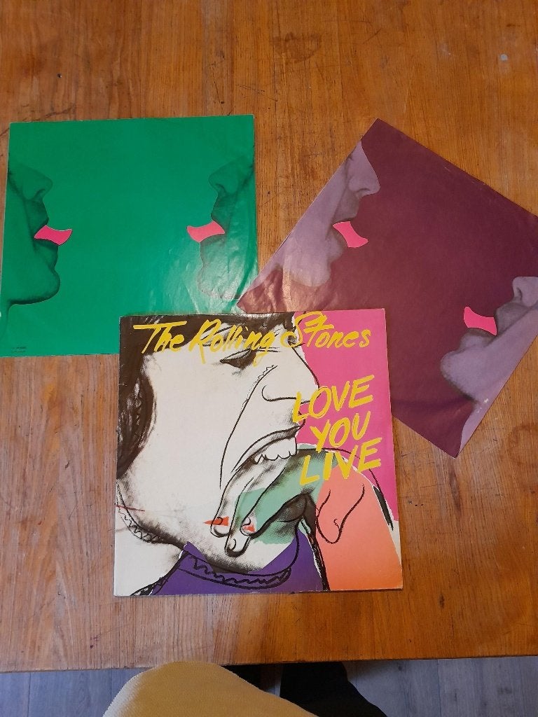 LP Rolling Stones, LP, Gebruikt, Originele persing, Ophalen of Verzenden