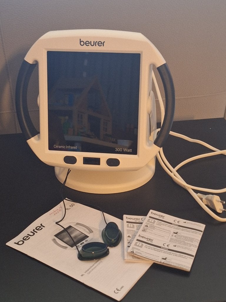 Infraroodlamp Beurer, Ophalen of Verzenden, Zo goed als nieuw, Overige typen