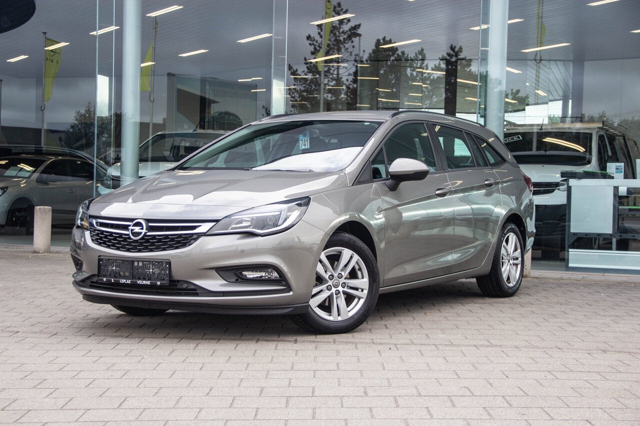 Opel Astra ST EDITION 1.4 125PK |NIEUWSTAAT|, Auto's, 0 kg, 4 cilinders, 0 kg, Bedrijf