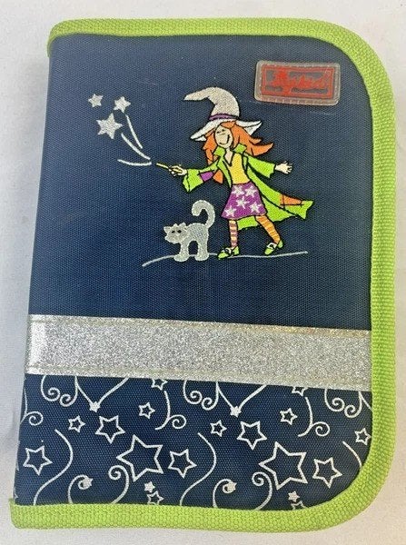 Sigikid etui kleine heks Hixi stiften potloden opbergmap, Verzenden, Zo goed als nieuw