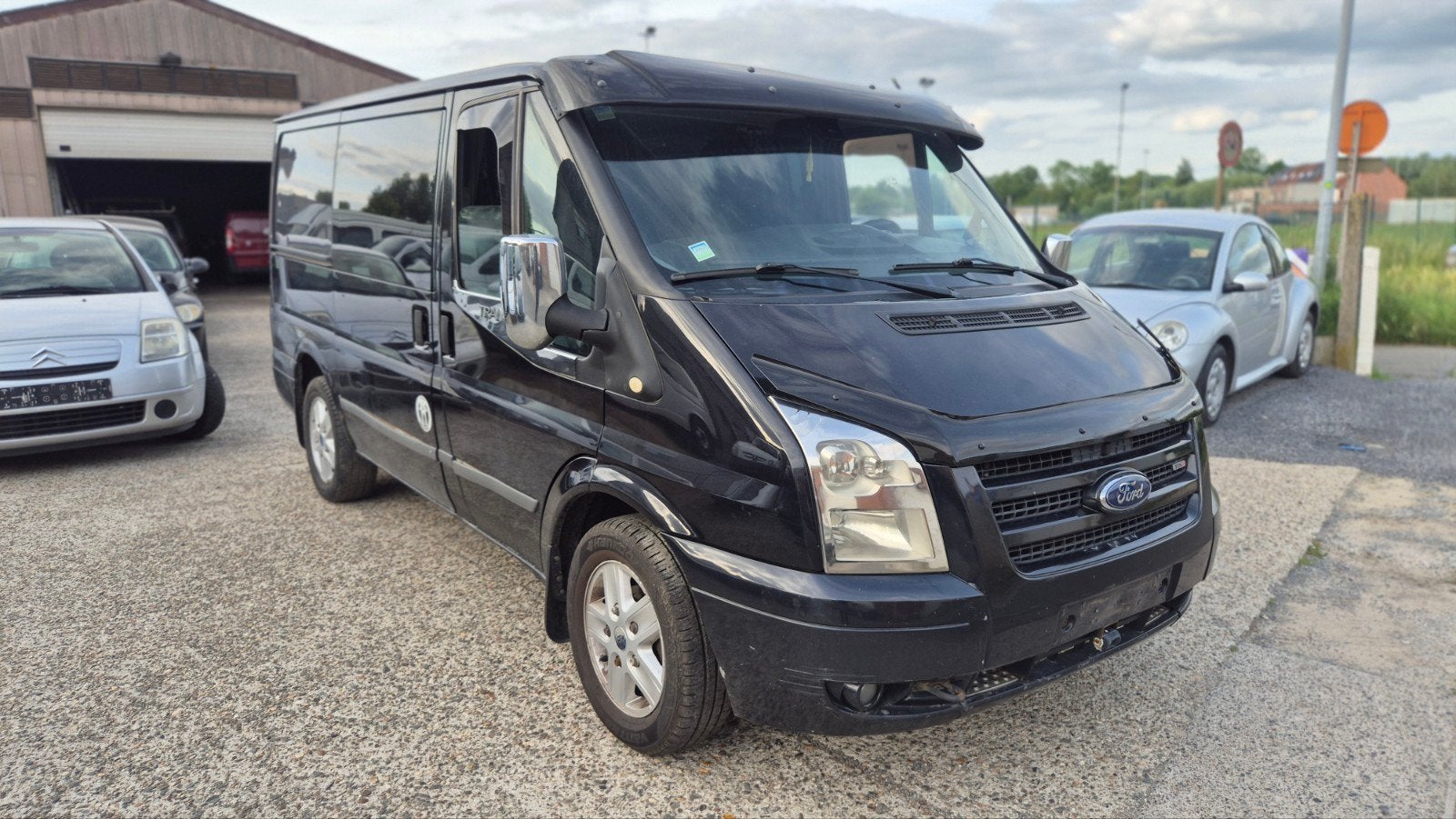 Ford transit aménagé mobile Home, Autos, Camionnettes & Utilitaires, Entreprise, Achat, Ford