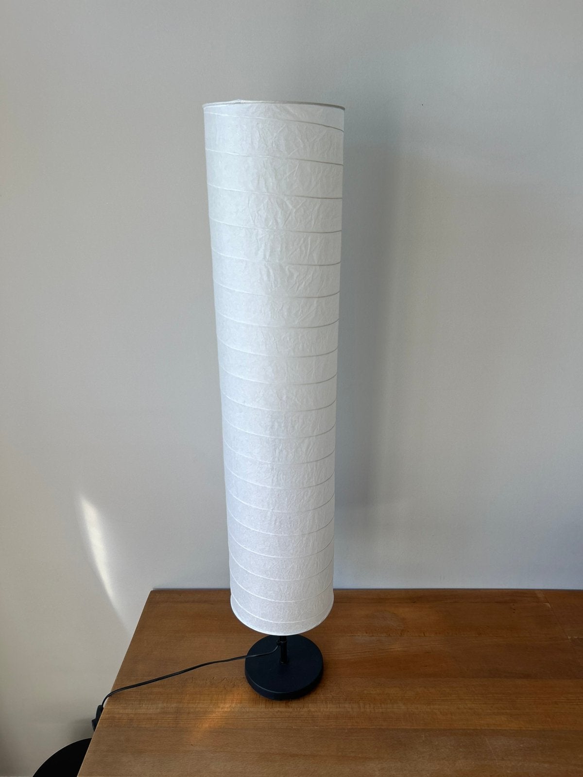 Ikea Staande lamp Rijstpapier, Huis en Inrichting, Ophalen, Zo goed als nieuw, IKEA