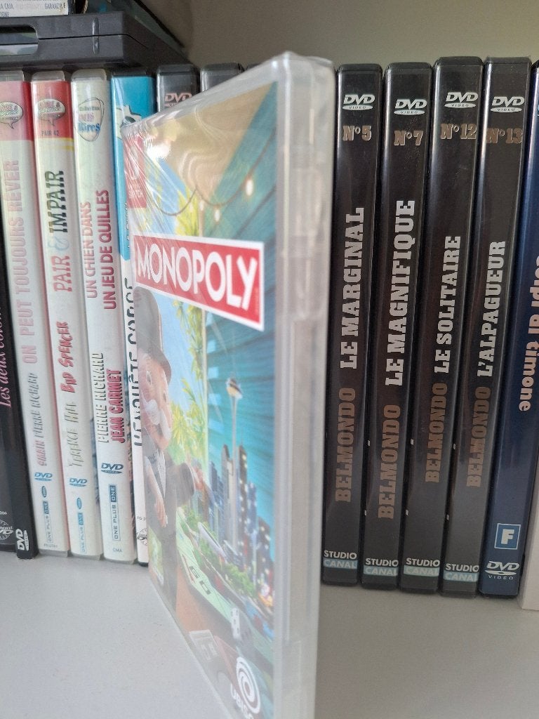 Monopoly switch, Enlèvement, Neuf