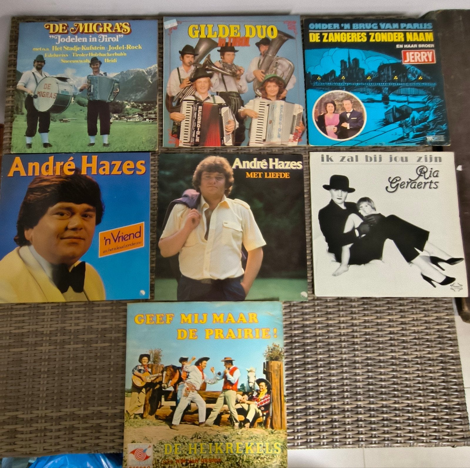 7 lp's, Cd's en Dvd's, Vinyl | Verzamelalbums, Ophalen of Verzenden, LP