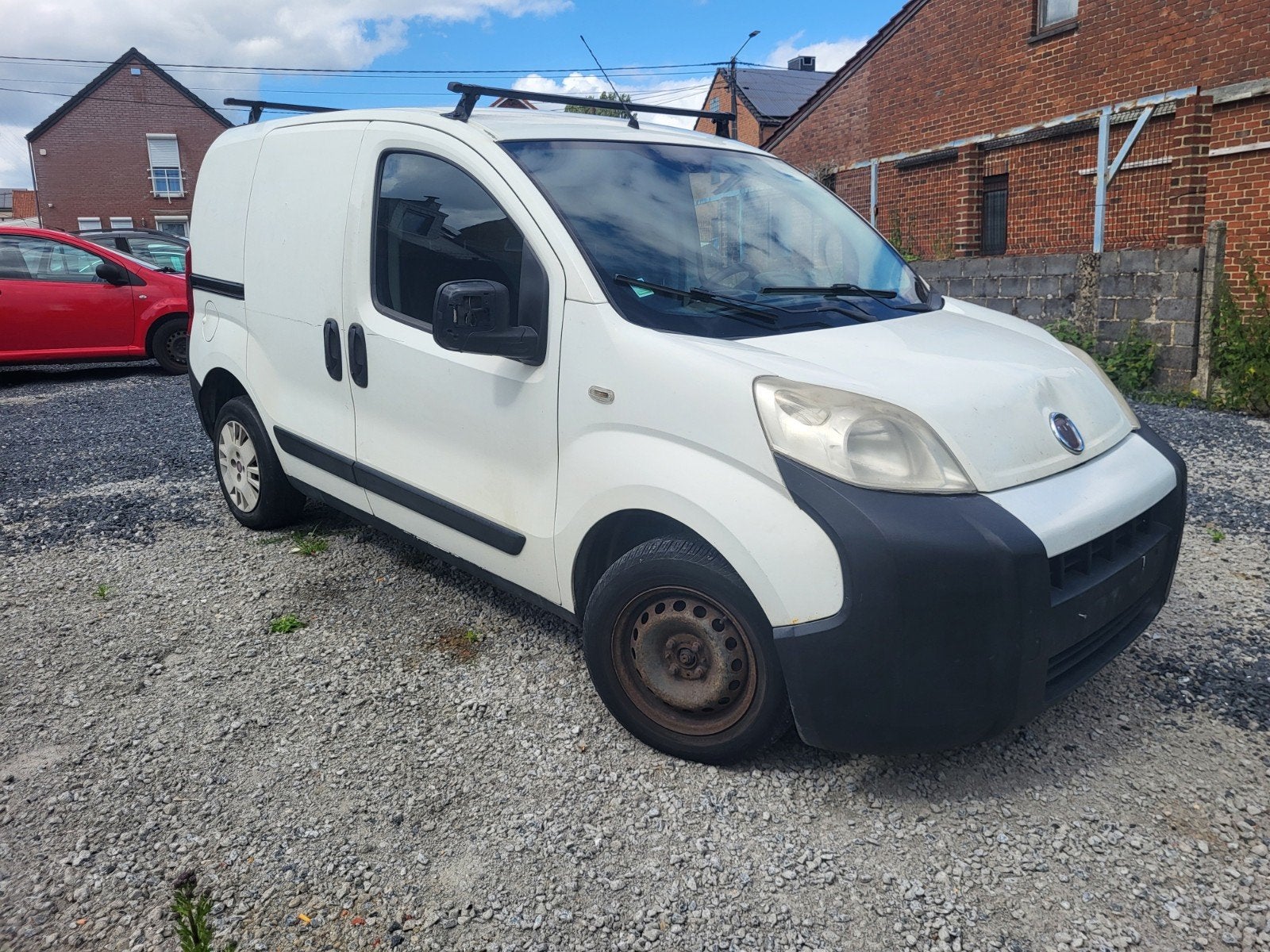 Fiat fiorino 1.3diesel, Auto's, Diesel, 5 deurs, Te koop, Fiat
