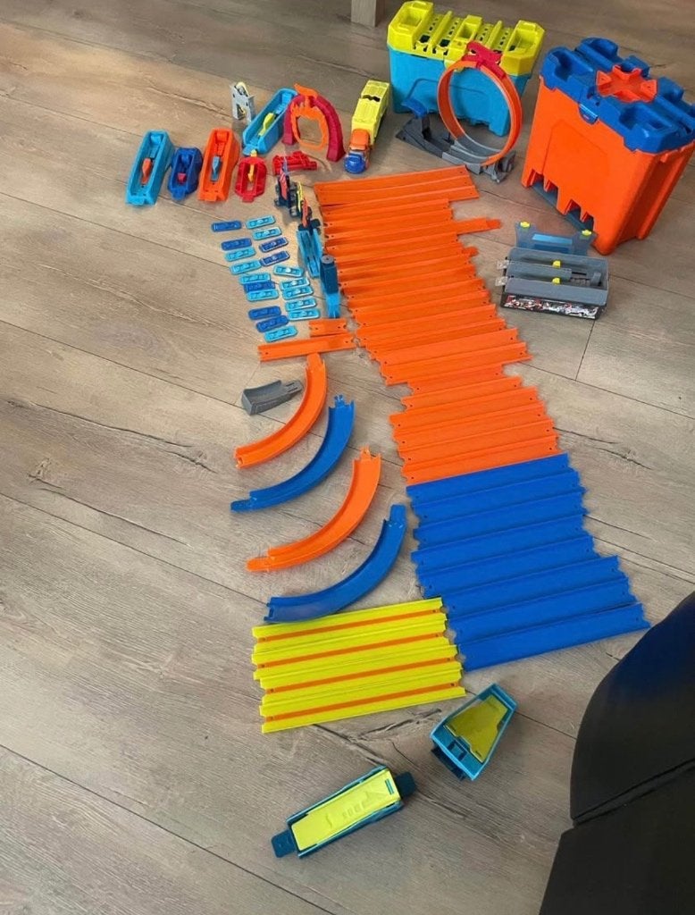 Hotwheelsbaan, Enfants & Bébés, Jouets | Circuits, Pièces, Enlèvement, Utilisé, Hot Wheels