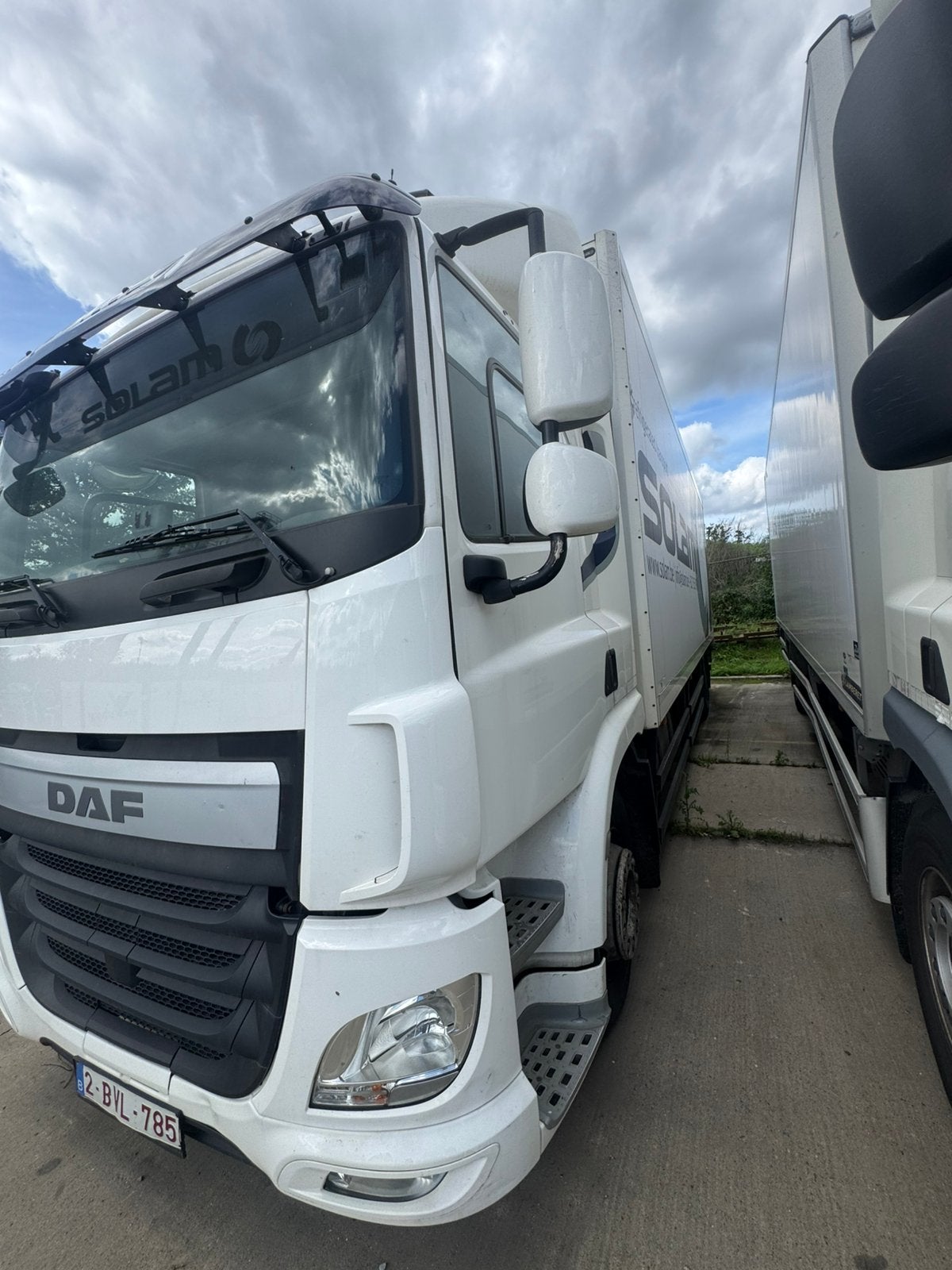 Daf CF310 FA Frigorifique Carrier