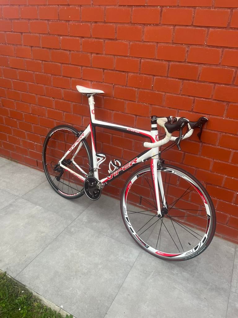 Koersfiets viper, Fietsen en Brommers, 28 inch, Gebruikt, Carbon, Heren