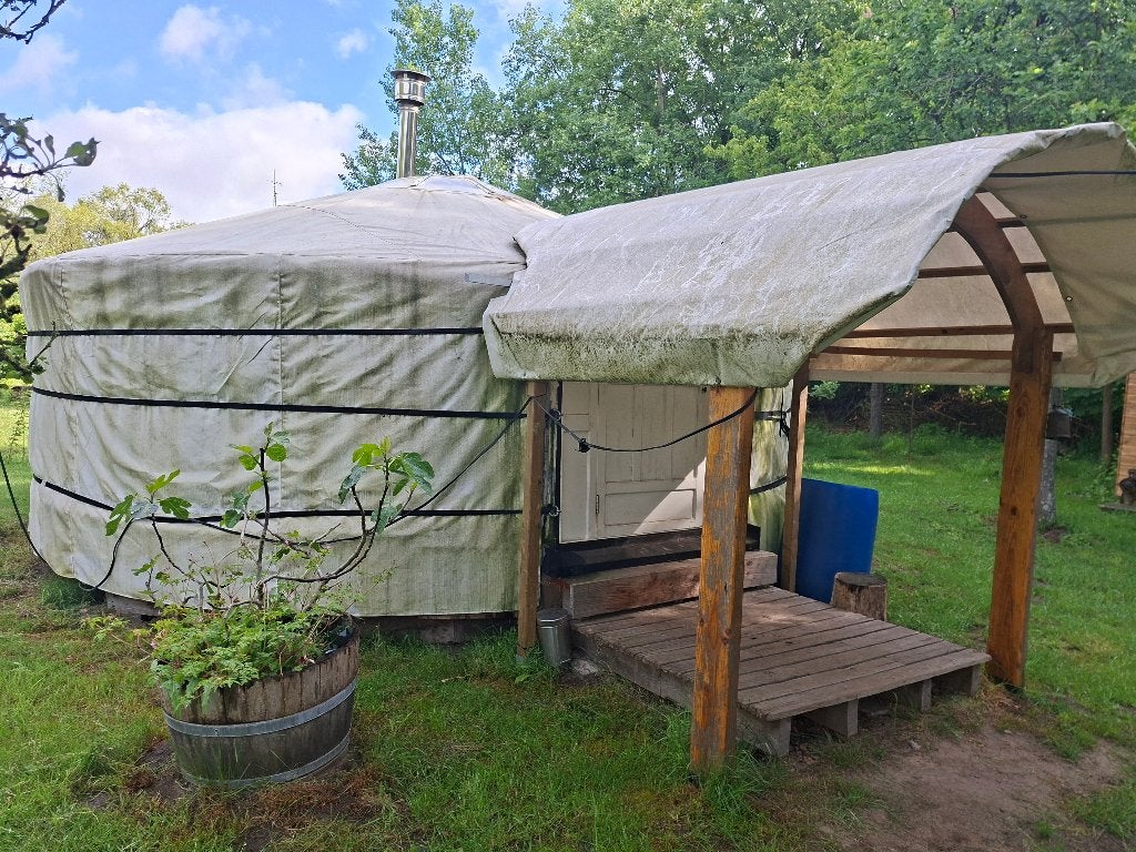 Yurt, Caravanes & Camping, Enlèvement, Utilisé, Jusqu'à 2