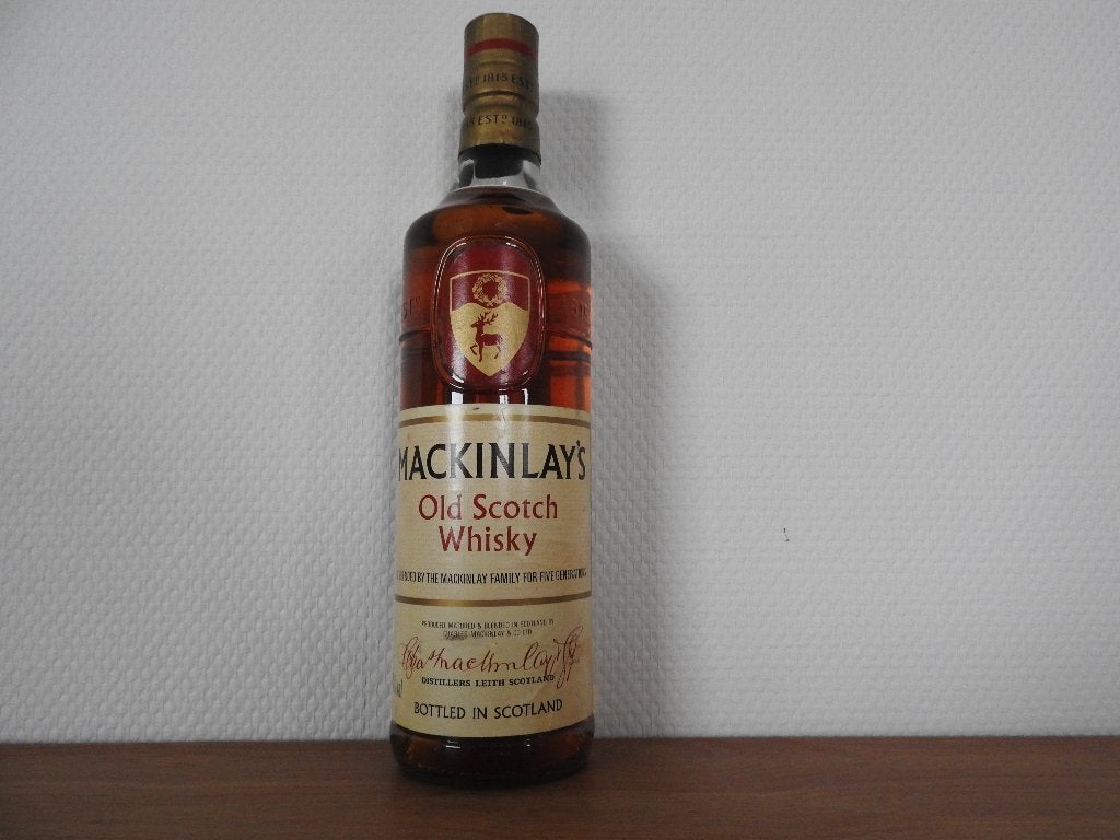 WHISKY MACKINLAY’S, Verzamelen, Ophalen, Overige typen