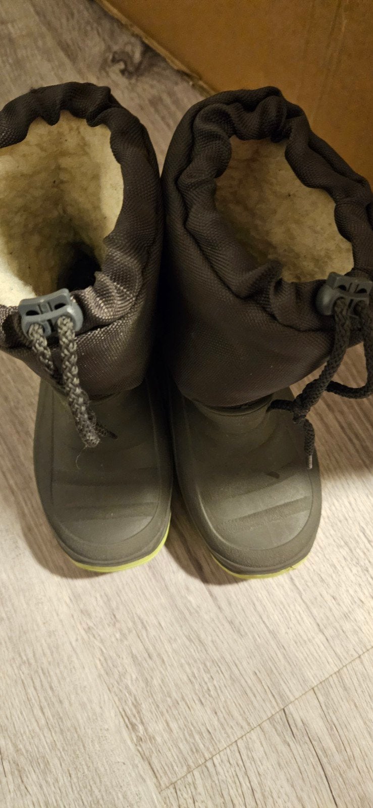 warme laarsjes maat 25/26 in perfecte staat, Kinderen en Baby's, Babykleding | Schoentjes en Sokjes, Ophalen, Laarsjes