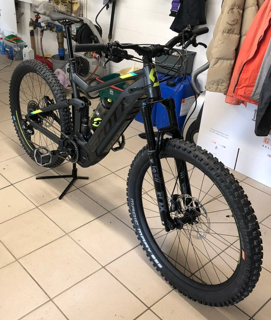 VTT électrique, Vélos & Vélomoteurs, Enlèvement, Comme neuf