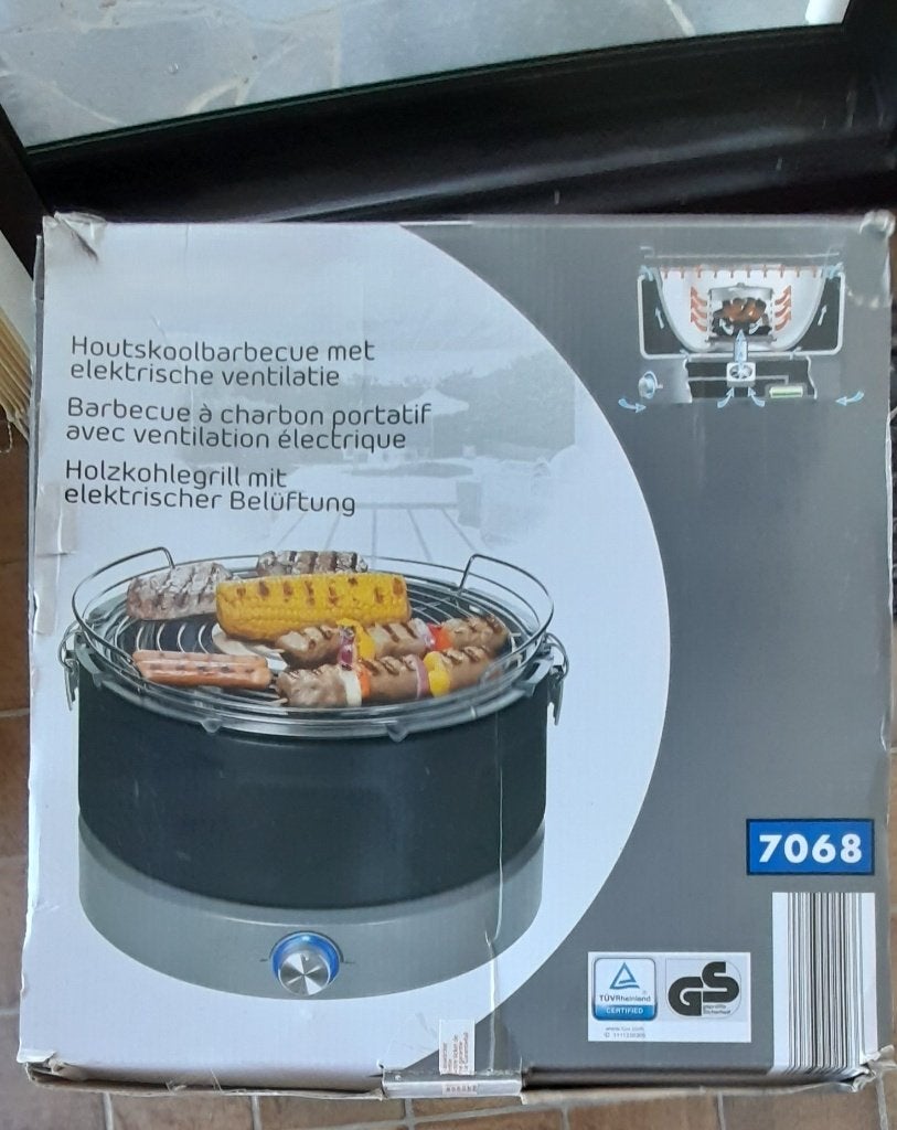 Table de barbecue avec sac de transport, Enlèvement, Neuf