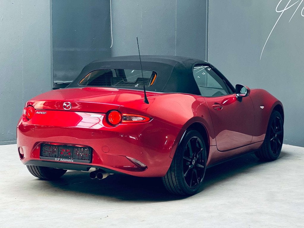 Mazda MX-5 2.0i *CLIMATISATION*GARANTIE* (bj 2016), Auto's, Mazda, 1998 cc, Achterwielaandrijving, Gebruikt, 4 cilinders