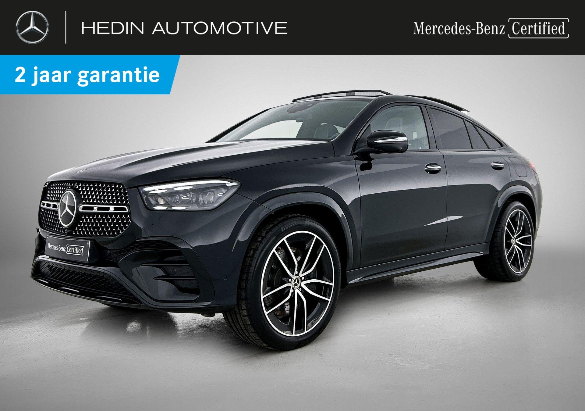 Mercedes-Benz GLE-Klasse 350 DE Coupé 4Matic AMG Line | Pan, Auto's, Stof, Gebruikt, 4 cilinders, 31 kWh