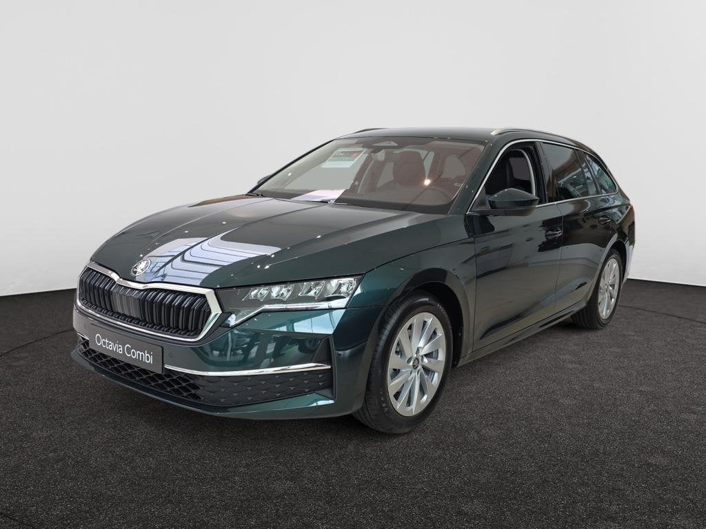 Skoda Octavia Combi Octavia Combi Family 1,5 TSI m-HEV 110 k, Autos, Skoda, Argent ou Gris, Achat, Break, Automatique