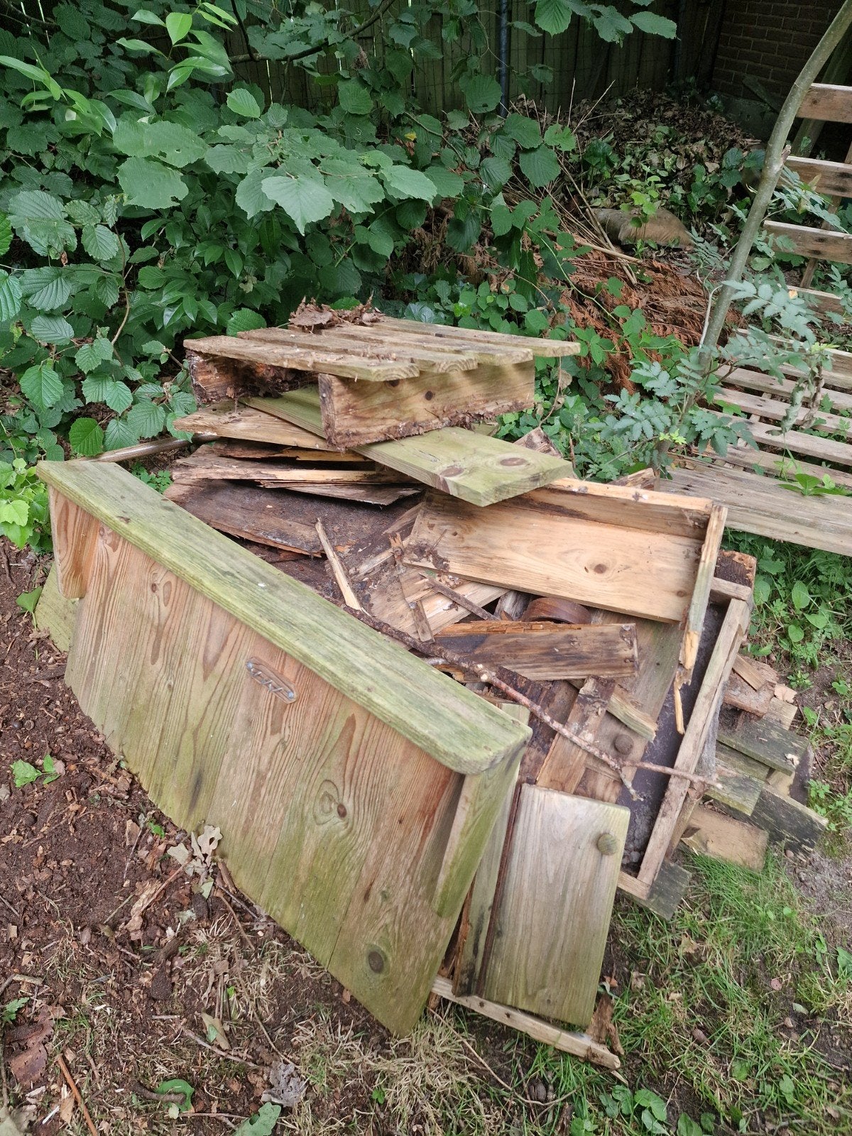 Gratis hout, Tuin en Terras, Brandhout, Ophalen