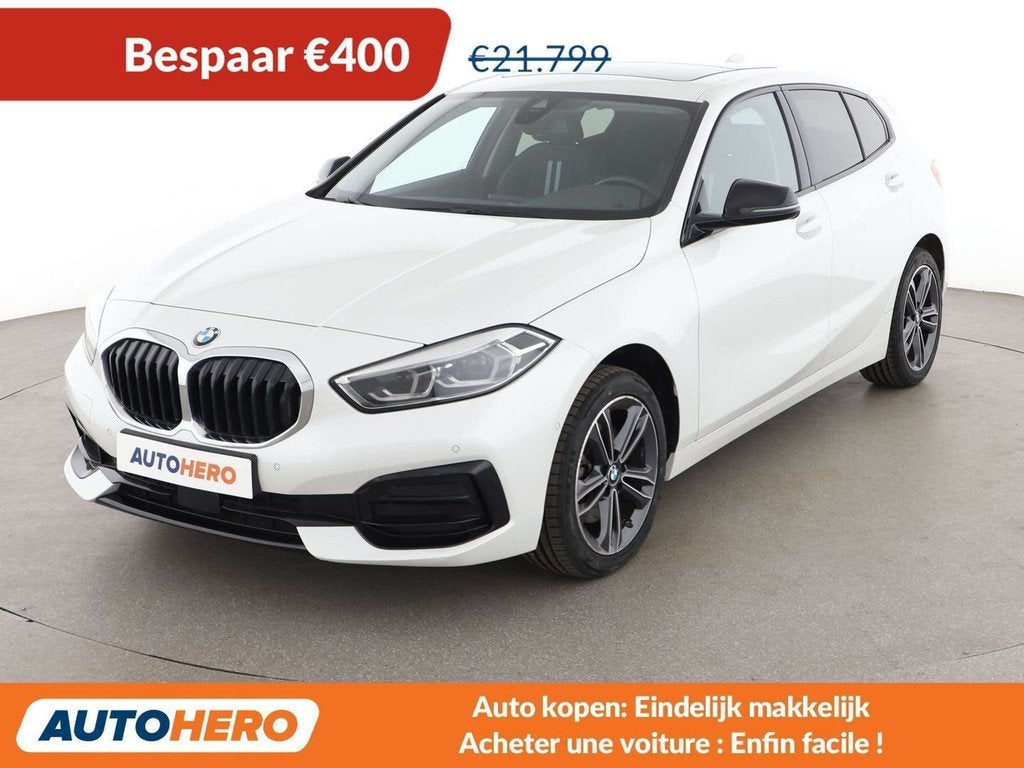 BMW 1 Serie 118 118i Sport Line (bj 2023), Auto's, Gebruikt, 136 pk, https://public.car-pass.be/vhr/0116813a-75c6-492b-bc5a-1217e65567ea