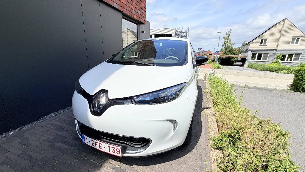 Renault Zoë - weinig km, Auto's, Automaat, Euro 6, 65 kW, Wit