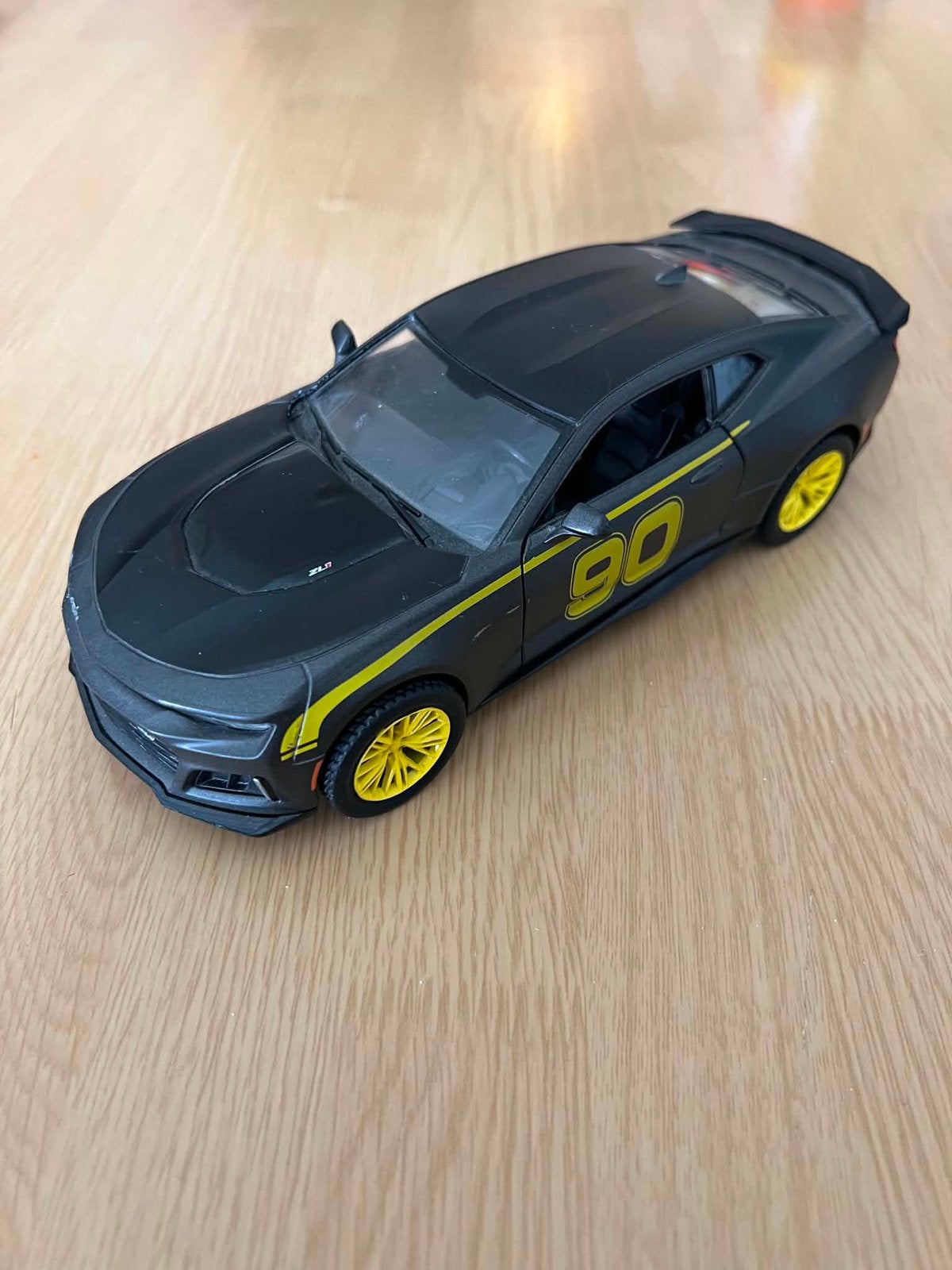 Chevrolet Camaro ZL1 modelauto, Hobby en Vrije tijd, Modelauto's | 1:24, Ophalen of Verzenden, Zo goed als nieuw, Motormax
