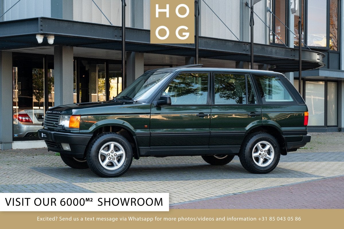 Land Rover Range Rover 4.6 HSE (bj 1999, automaat), Auto's, Gebruikt, 8 cilinders, Overige kleuren, Leder