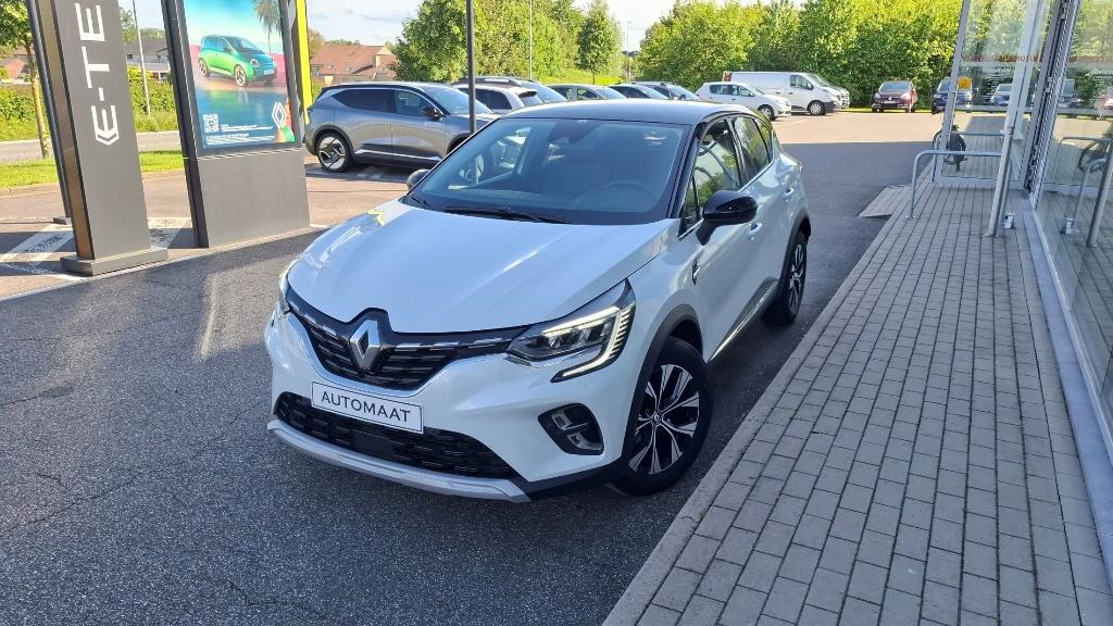 Renault Captur AUTOMAAT 1332cc/140Pk, GPS, cam, sensoren A, Monovolume, Euro 6, 4 cilinders, Leder en Stof