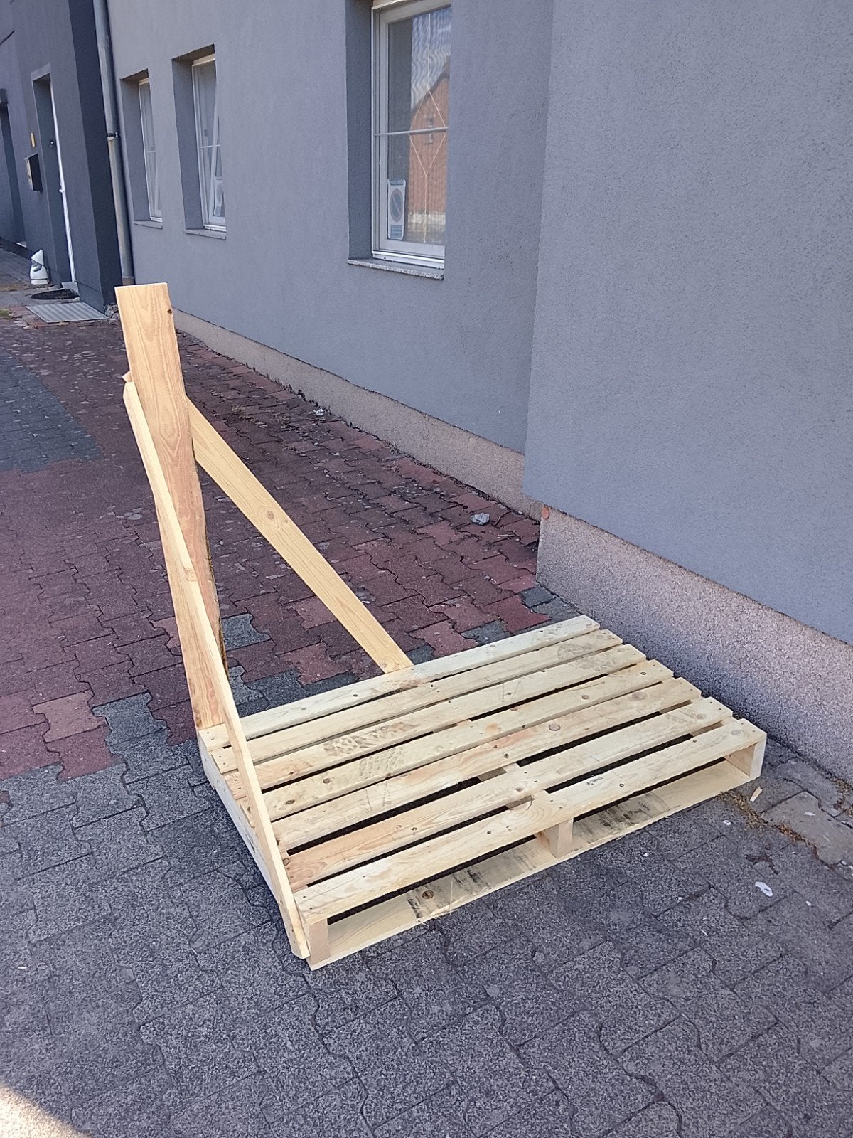 hout gratis afhalen, Bricolage & Construction, Échafaudages, Enlèvement, Comme neuf, Moins de 2 mètres
