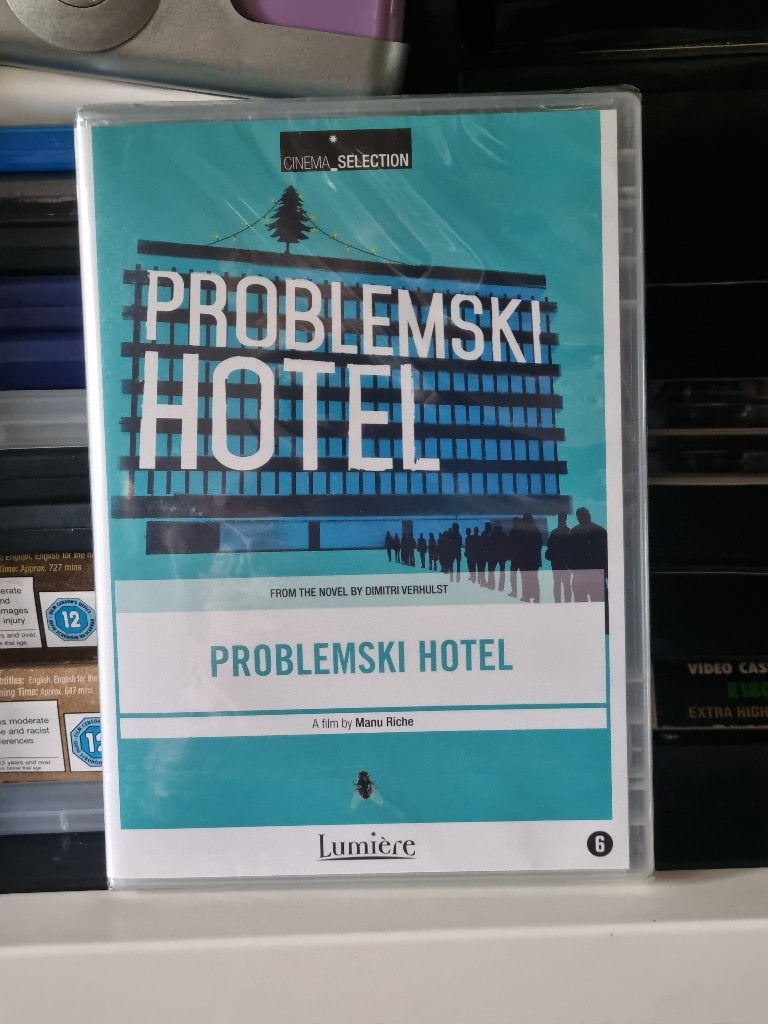 Problemski Hotel, Manu Riche, Tarek Halaby, Marijke Pinoy, Enlèvement ou Envoi, Neuf, dans son emballage