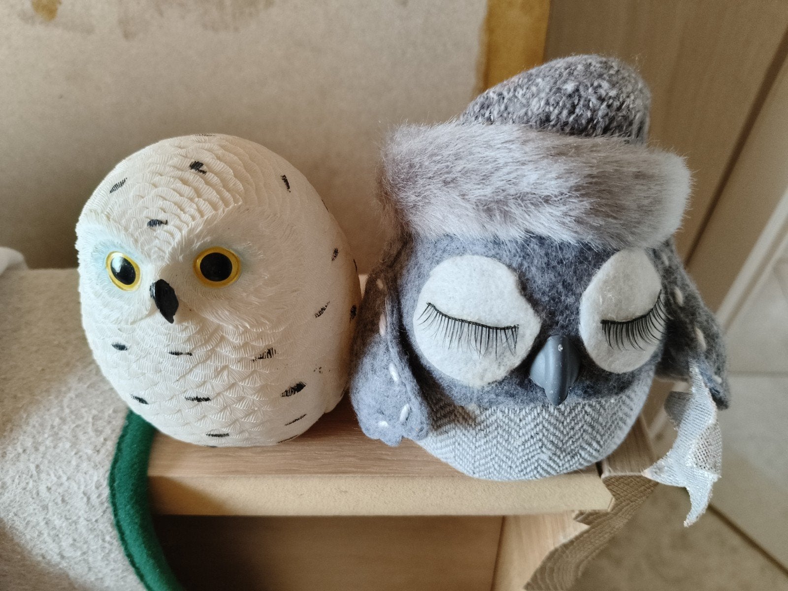 Twee uiltjes, Kinderen en Baby's, Ophalen